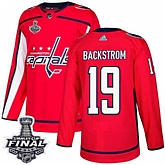 Capitals 19 Nicklas Backstrom Red 2018 Stanley Cup Final Bound Adidas Jersey,baseball caps,new era cap wholesale,wholesale hats
